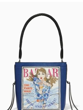 RARE Brighton Fashionista Cover Girls Shoulderbag, EUC, #H3836M